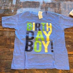 Birthday Boy short sleeve t-shirt size 5T BUNDLE 3 for 10 kids T-shirts